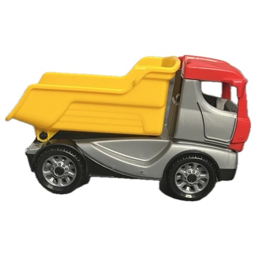Plastic toy dump - dump, truck