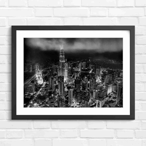 Malaysia night citiescape - malaysia,