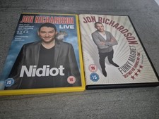 Jon Richardson - Nidiot Live DVD Comedy (2014) Bundle