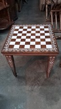 Antique Style Indian Inlaid