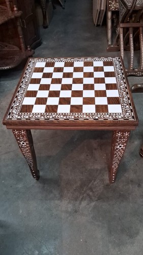 Antique style indian inlaid - antique,