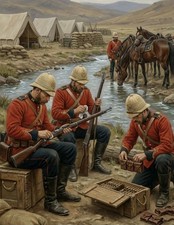 RORKES DRIFT TWO  DAYS BEFORE