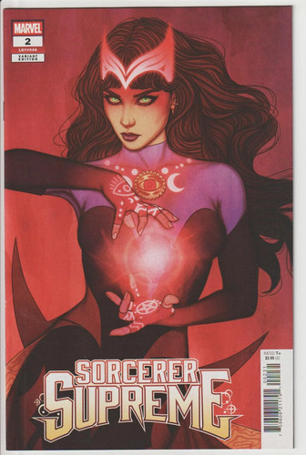 Sorcerer supreme jenny - supreme, #2
