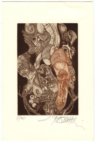 Leo bednarik exlibris für - bednarik:,