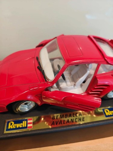 Vintage revell metal gemballa - revell,