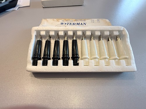 Waterman vintage 10x nib - waterman,