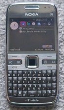 Nokia E72 Grey Smartphone