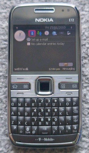 Nokia e72 grey smartphone - nokia,