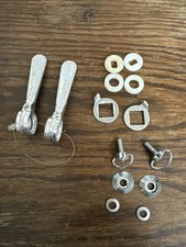 NOS Campagnolo Nuovo/Super Record (1013/5 / 1013/6) Downtube Shifters - Braze-on