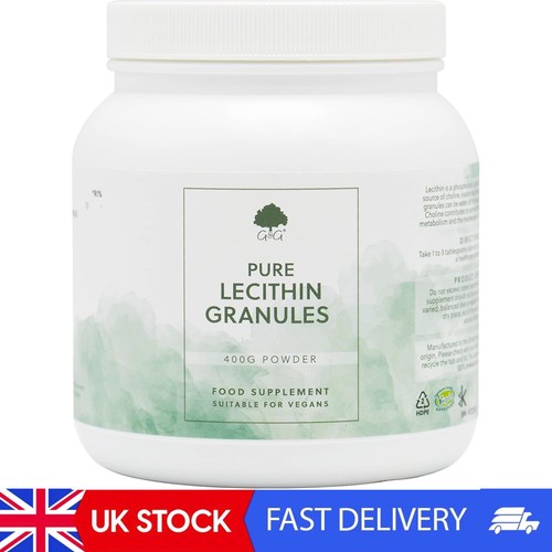 Soya lecithin granules - soya, 400g