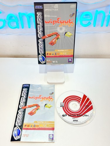Wipeout 2097 sega - wipeout, saturn