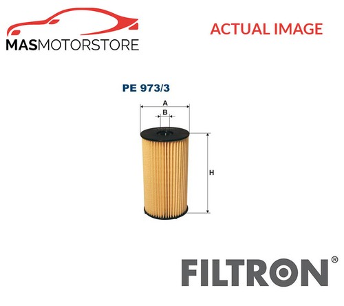 Engine fuel filter - engine, filtron