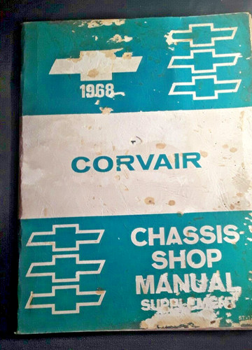 1968 corvair chassis shop - 1968,