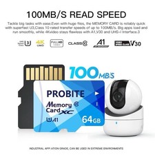 128GB Micro SD Memory Card Class 10 For Mobile, Camera, Dash Cam, Sat Nav, CCTV