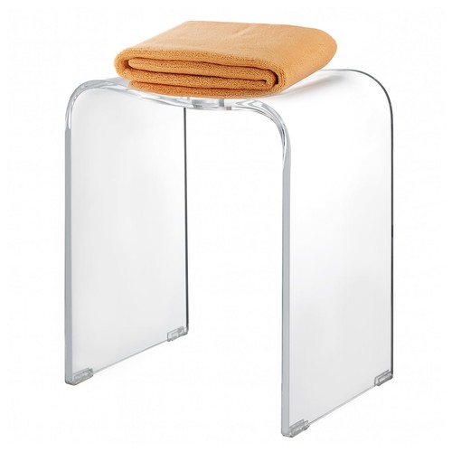Clear acrylic shower - clear,