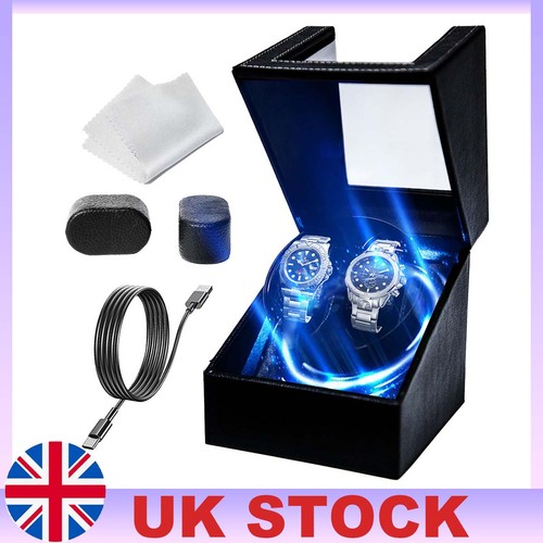 Double automatic watch winder - double,