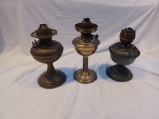 Job Lot Antique Brass Oil
