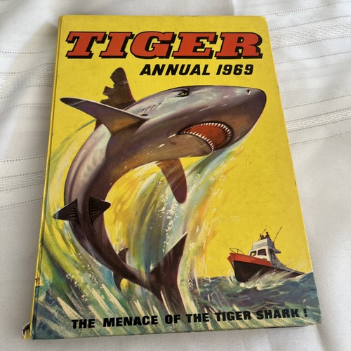 Tiger annual hardback - annual, book