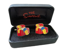 The Simpsons Mens Cufflinks