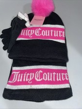 Juicy Couture Hat, Scarf &