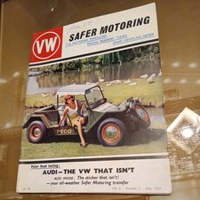 Safer Motoring VW magazine May