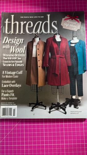 Threads sewing magazine issue