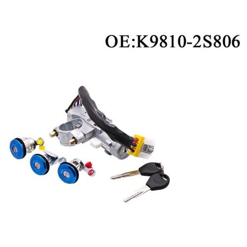 Ignition barrel door lock - ignition,