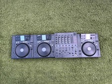 3x GEMINI CDJ700 & 1x PIONEER DJM500 Mixer (CAN BE SOLD SEPERATELY)
