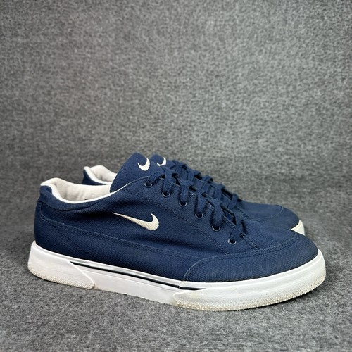 Nike gts canvas shoes blue - canvas,