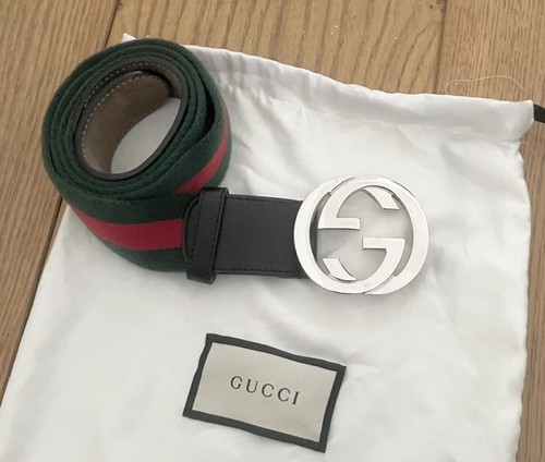 Gucci belt 100 authentic - 100%,
