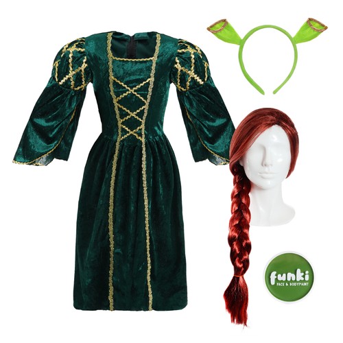Girls ogre princess - girls,