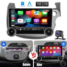 For Honda Jazz Fit 2007-2013