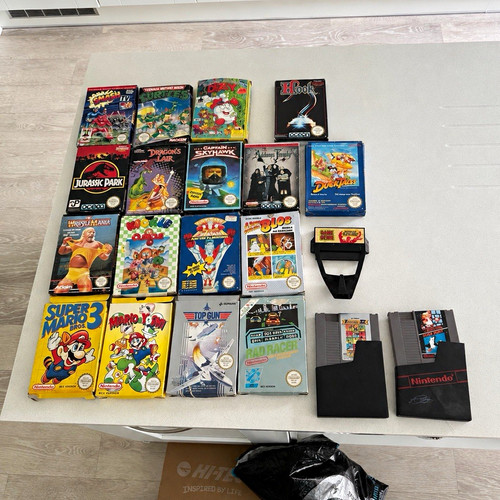 Nintendo nes mixed - nes,