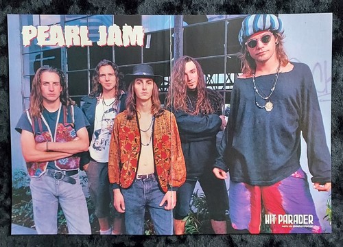 Pearl jam poster - pearl,