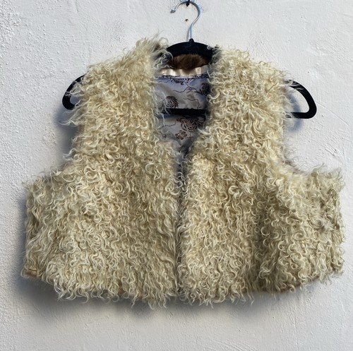 Vintage mongolian lamb - m,