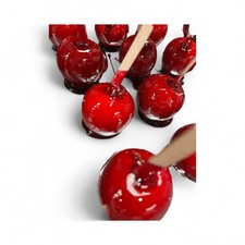 Toffee Apples Fresh & Hand-Coated Uk Made Handmade Sweets Retro Candy