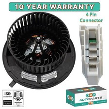 HEATER BLOWER MOTOR FAN WITH RESISTOR FOR BMW 3 E91 E92 E93 (2004-2013) 6933664