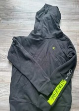 Calvin Klein Long Sleeves Hoodie Age 10 kids Black