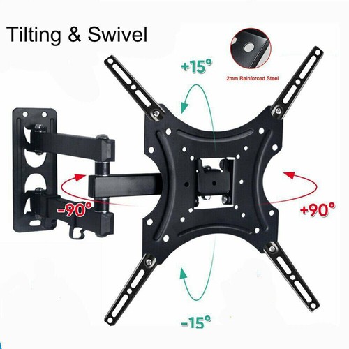 Swivel wall mount bracket - wall,