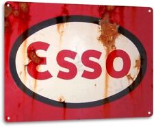 ESSO Logo Oil Gas Garage Shop