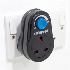 FAN SPEED CONTROLLER - RAM  Variispeed 300w - Plug In variable hydroponics