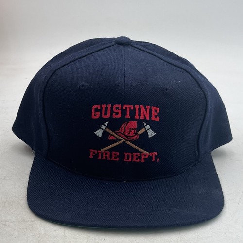 Vtg gustine fire - gustine, department