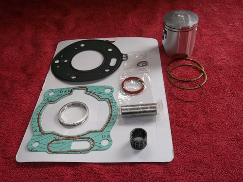 Yamaha dtr125 top end rebuild - dtr125,