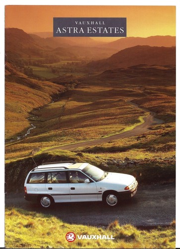 Vauxhall astra estate mk3 - vauxhall,