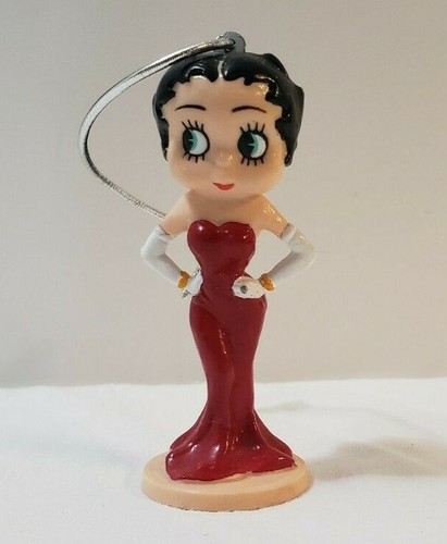 Vintage betty boop red dress - betty,