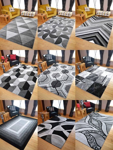 Black grey silver - grey, new