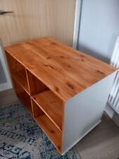 Wooden Unit Cube Toy Box Storage