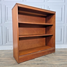 Retro Vintage Teak Wooden Effect Bookcase Book Shelf / Shelves - Mid Century
