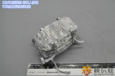 ES06026 1/6 Special Forces Snow Field Operation Gear Backpack Model for 12''