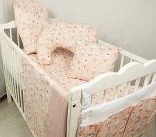 10 pc BEDDING SET for cot bed